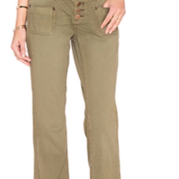 🌟🥸Le Cats One Teaspoon Bohemian Frayed bottom (24) - Picture 3 of 11